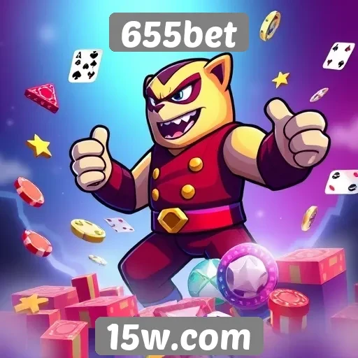 Variedade de jogos disponíveis na plataforma 655bet