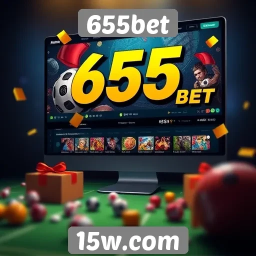 Experiência do usuário no site 655bet